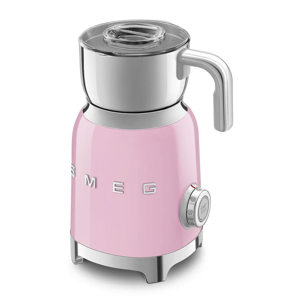 Mælkeskummer Smeg MFF11PKEU 500 W Pink