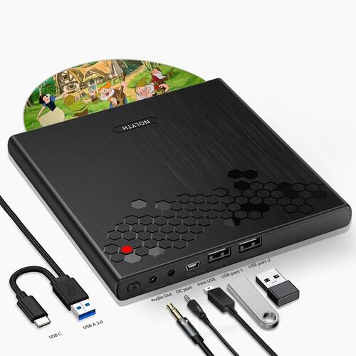 USB-adapter CD/DVD-afspiller (OUTLET A)