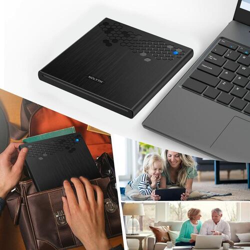 USB-adapter CD/DVD-afspiller (OUTLET A)