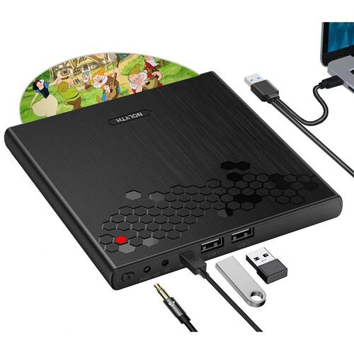 USB-adapter CD/DVD-afspiller (OUTLET A)
