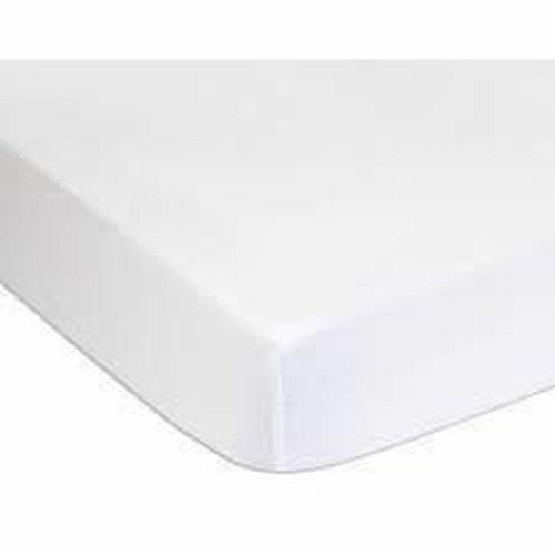Stræklagen til baby Domiva 60 × 120 cm - 2-pak (hvid & beige)