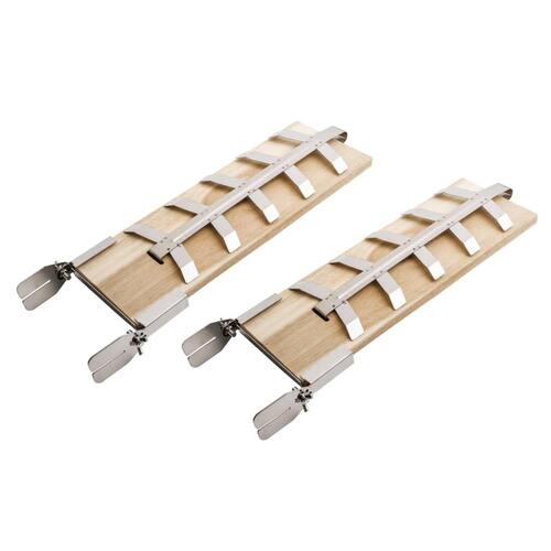 HI fiskevendere til grill 2 stk. 55x16,5x5 cm