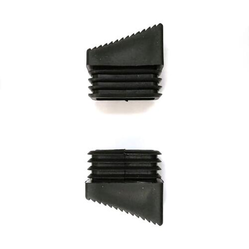 Dupsko Taburet Trappe 2 enheder Sort (50 x 20 mm)
