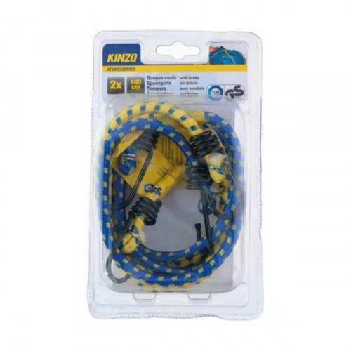 Bagagestropper Kinzo 100 cm Ø 8 mm - 2 stk.