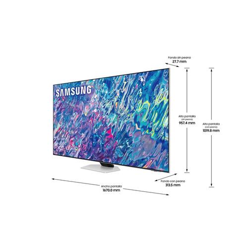TV Samsung 75QN85B 4K Ultra HD HDR 75" AMD FreeSync