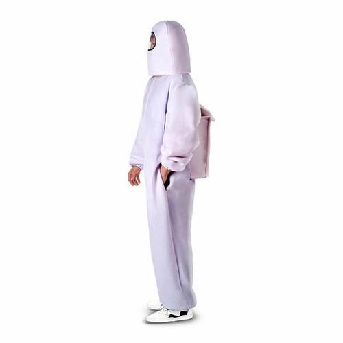 Kostume til voksne Among Us Impostor Hvid L