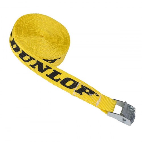 Dunlop bagagerem 5 m - gul nylon, 100 kg