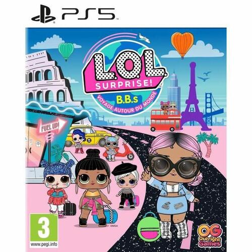 PlayStation 5 spil Just For Games L.O.L surprise: Voyage autour du monde