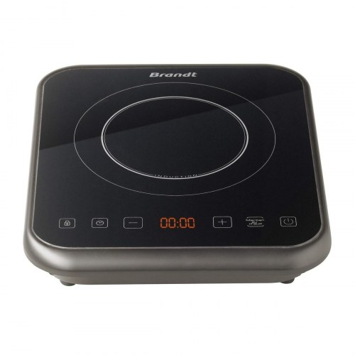 Induktionskogeplade Brandt TI1FSOFT - 2000 W, sort