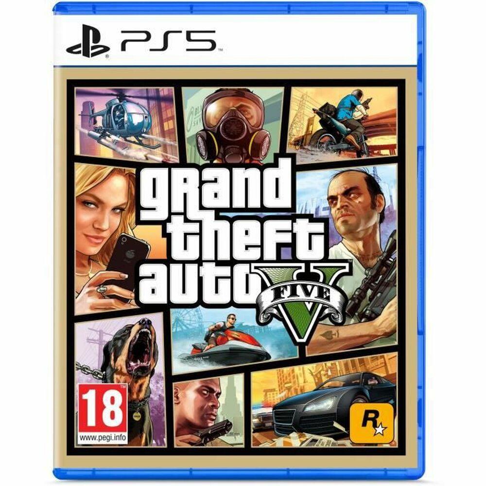 Playstation Spil Sony Gta