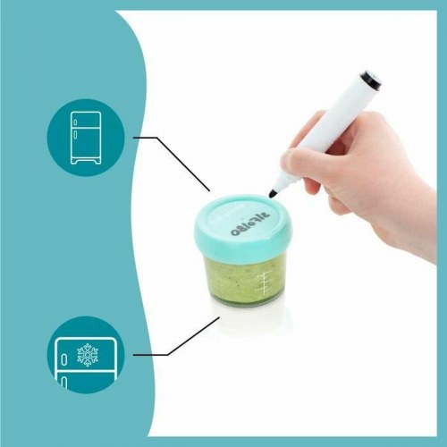 Babymad opbevaringsbøtter Babymoov - lufttætte 4 x 240 ml
