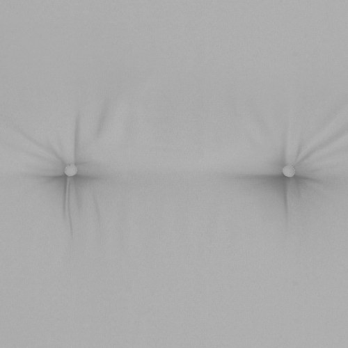Hynder til havestol 4 stk. 120x50x5 cm grå