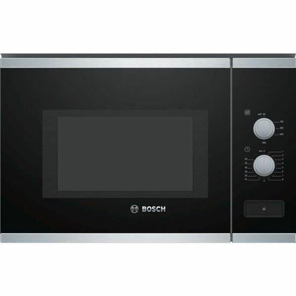 Mikrobølgeovn BOSCH BFL550MS0 25 L Sort/Sølvfarvet 900 W 25 L