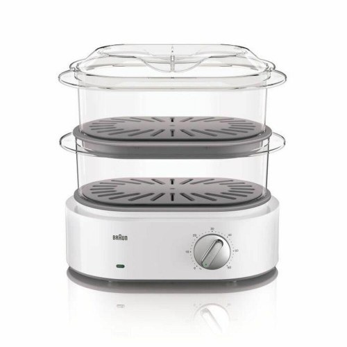 Braun FS 5100 dampkoger - hvid køkkendamper 850 W