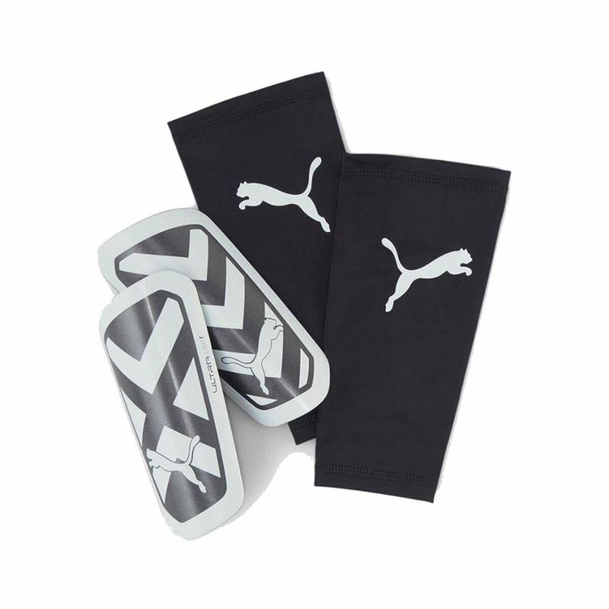 Benskinner til Fodbold Puma Ultra Light Sleeve Sort L