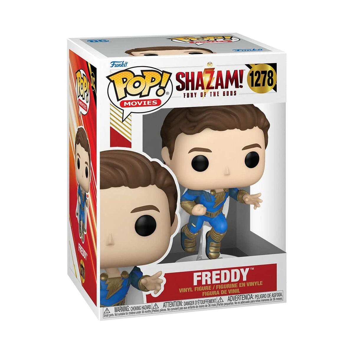 Funko Pop figur - Shazam! Freddy (9 cm)
