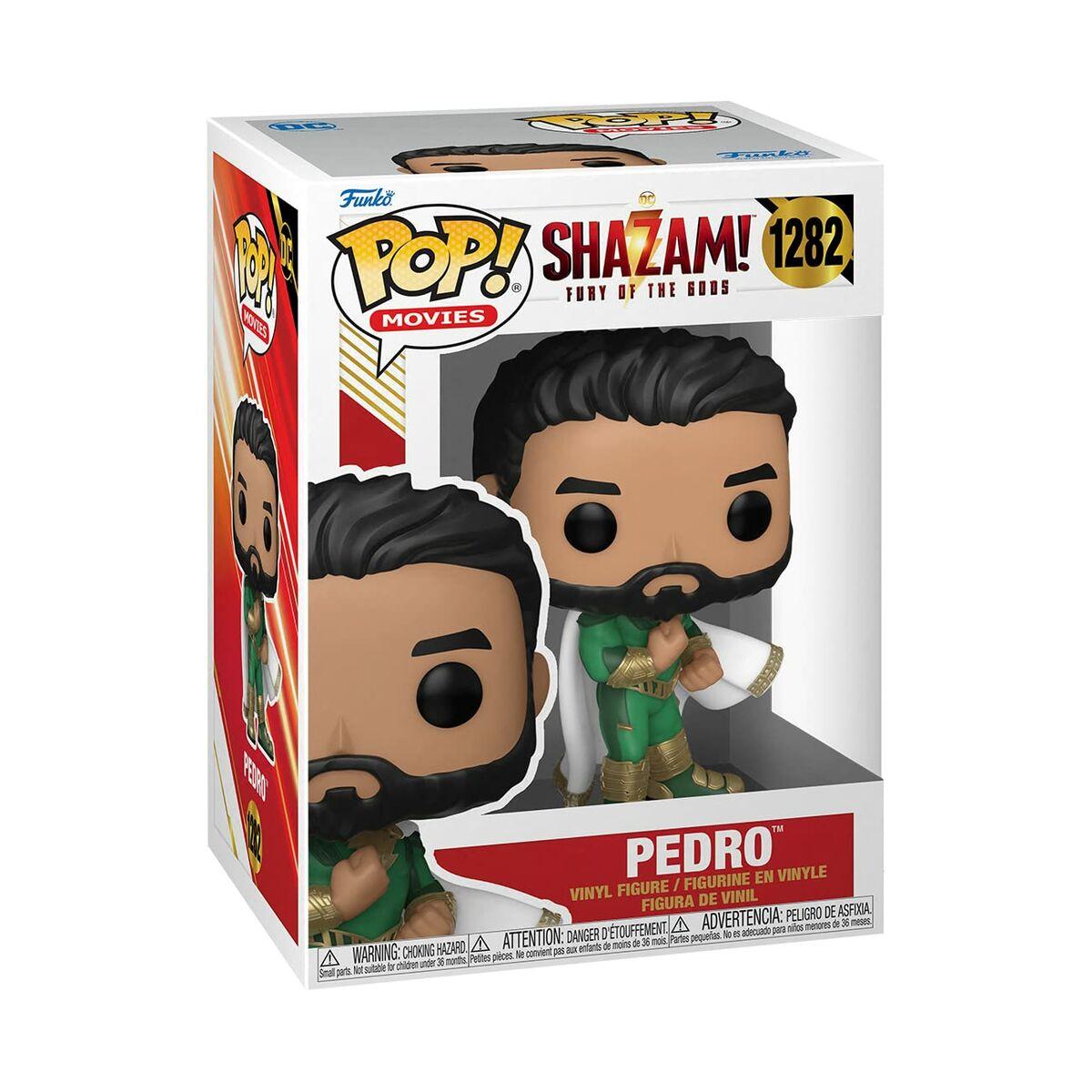 Funko Pop figur - SHAZAM! Pedro - 9 cm