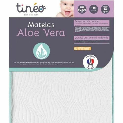 Babymadras Tineo Aloe Vera 60 x 120 cm