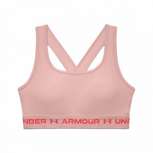 Sports-BH Under Armour Crossback Mid Pink - L