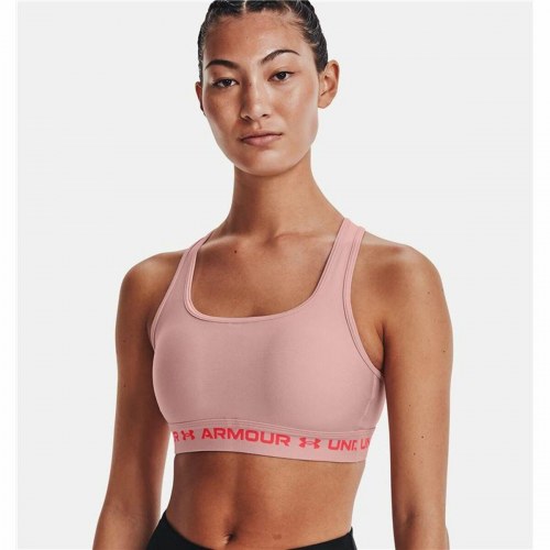Sports-BH Under Armour Crossback Mid Pink - L