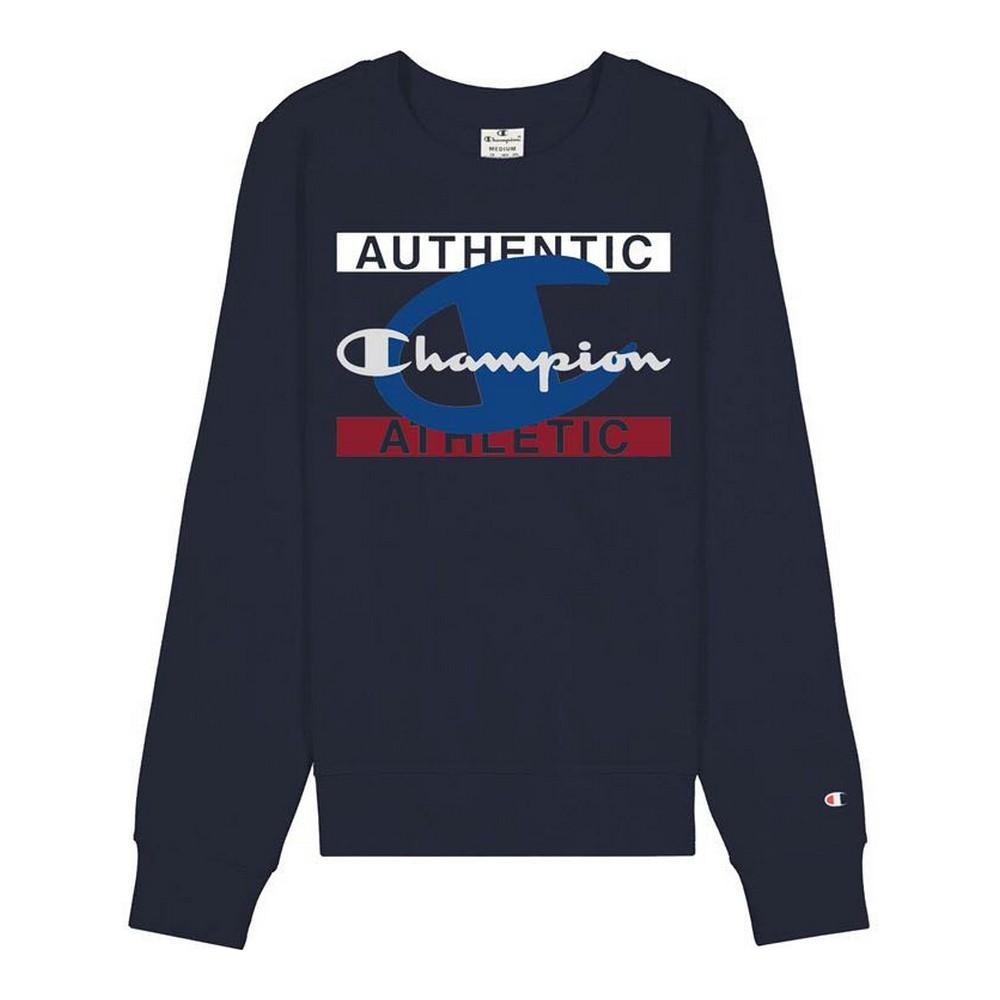 Champion Sweatshirt Til Mænd Authentic Athletic Mørkeblå M