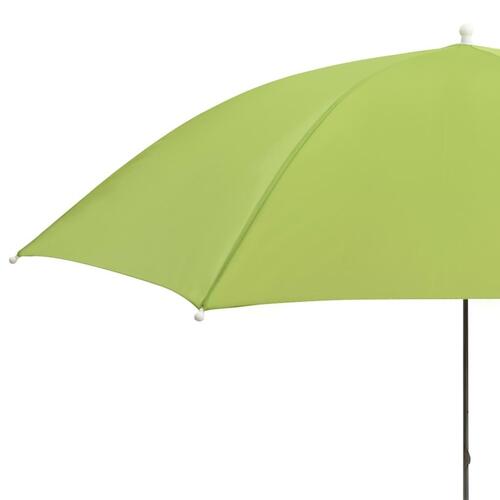 Parasoller til campingstol 2 stk. 105 cm grøn