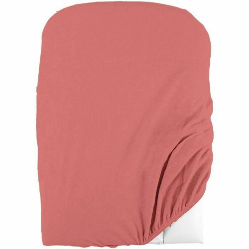 Domiva betræk til puslepude 50 × 75 cm - 2 stk. (hvid/terrakotta)