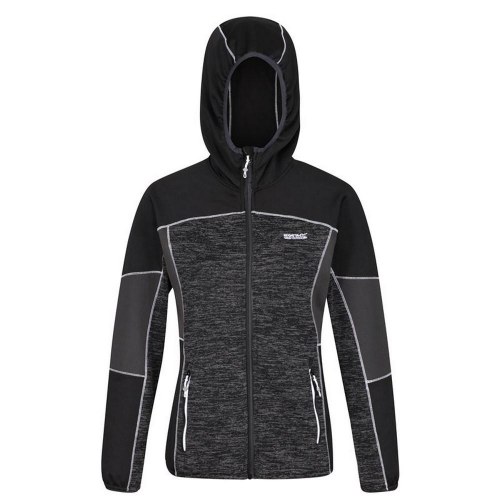 Regatta Walbury II Full Zip sportsjakke dame - sort, str. 14