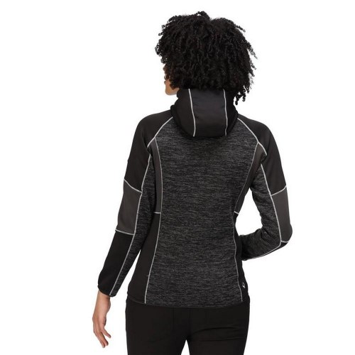Regatta Walbury II Full Zip sportsjakke dame - sort, str. 14