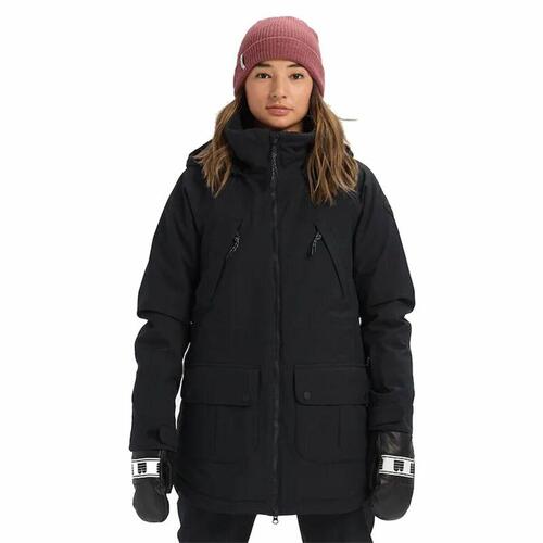 Skijakke Burton Prowess Sort Dame S