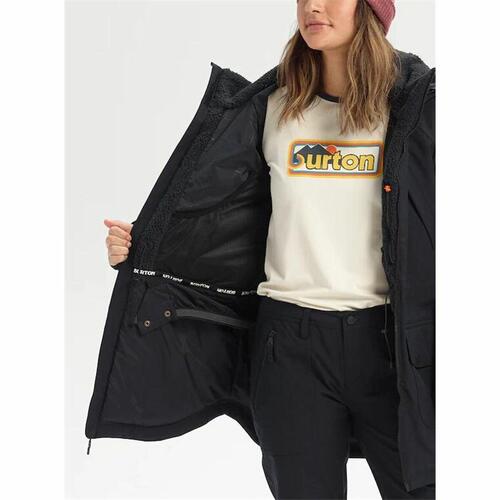 Skijakke Burton Prowess Sort Dame S