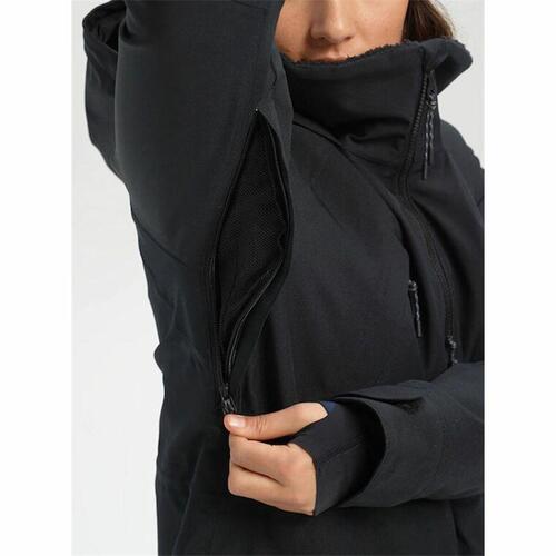Skijakke Burton Prowess Sort Dame XS