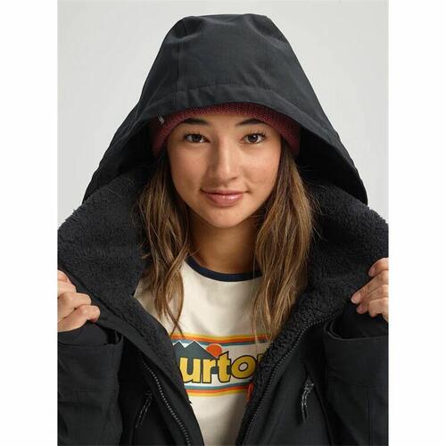 Skijakke Burton Prowess Sort Dame XS