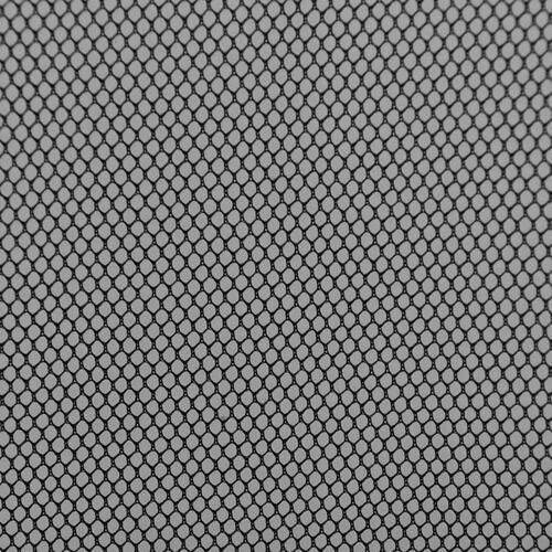 Insektdør med 4 baner netgardin 220 x 100 cm Sort Polyester