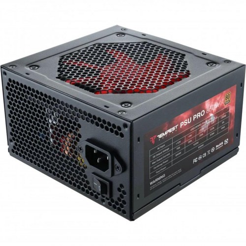 Tempest PSU PRO 850W - gaming strømforsyning med 120 mm blæser
