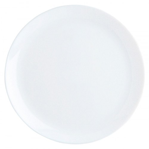Luminarc Diwali middagstallerken hvid glas Ø 27 cm - 24 stk.