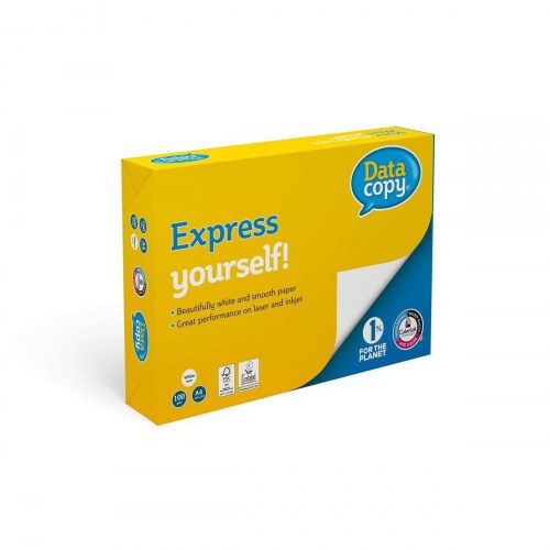 Data Copy kopipapir A4 hvid - 100 g/m², 500 ark