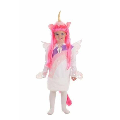 Kostume til børn Enhjørning (4 Dele) 7-9 år