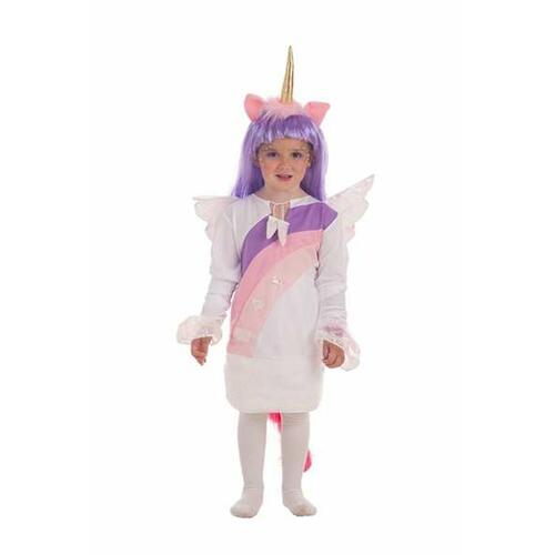 Kostume til børn Enhjørning (4 Dele) 7-9 år
