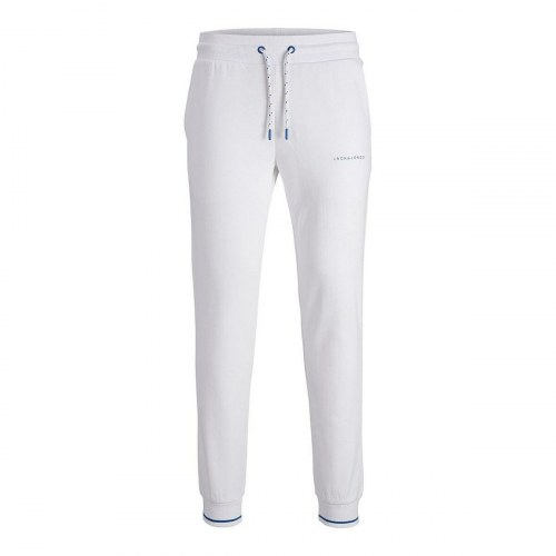 Jack & Jones træningsbukser JPSTGORDON JJGLOBUS - hvid, herre, M