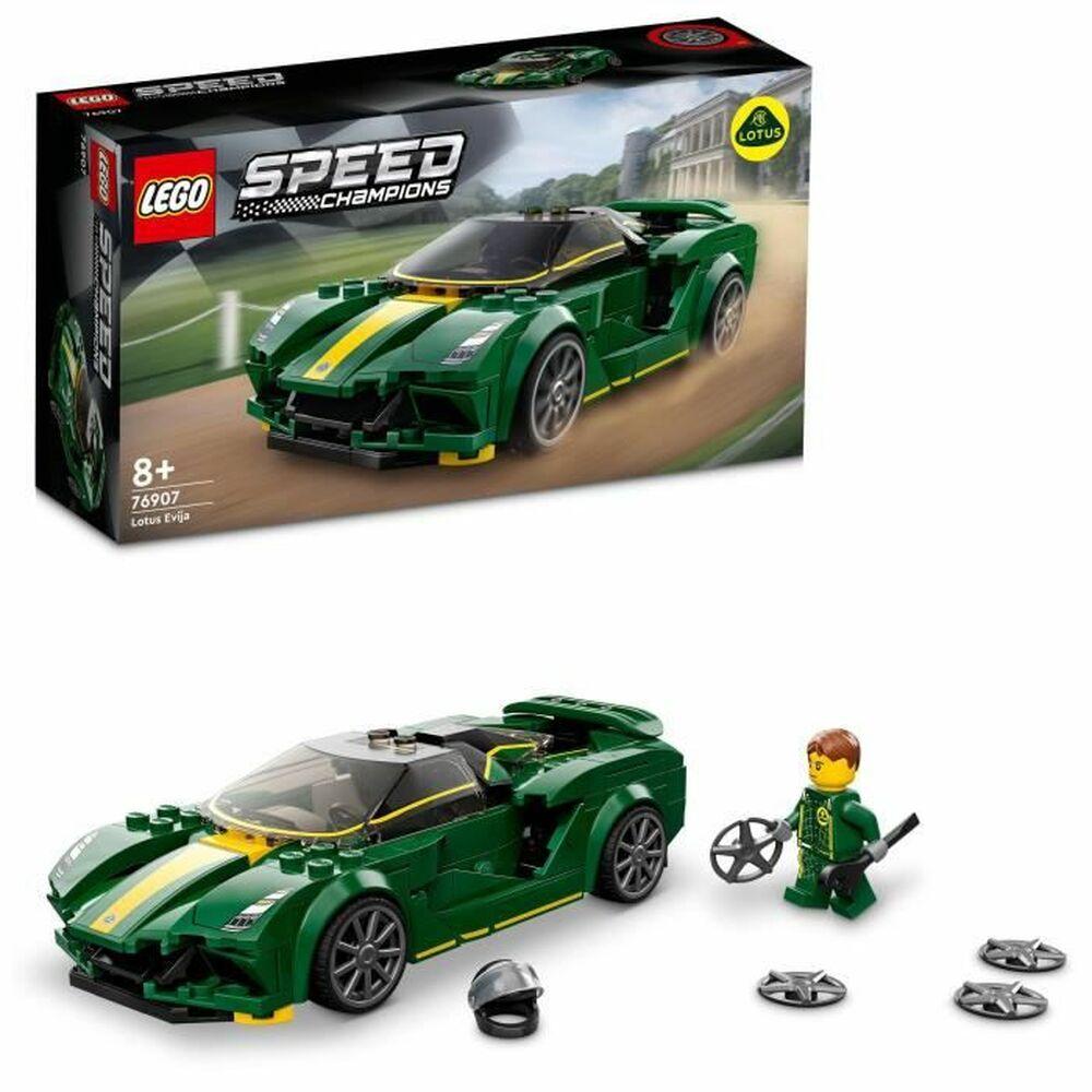 Billede af Playset Lego 76907 Speed Champions Lotus Evija Race Car hos Boligcenter.dk