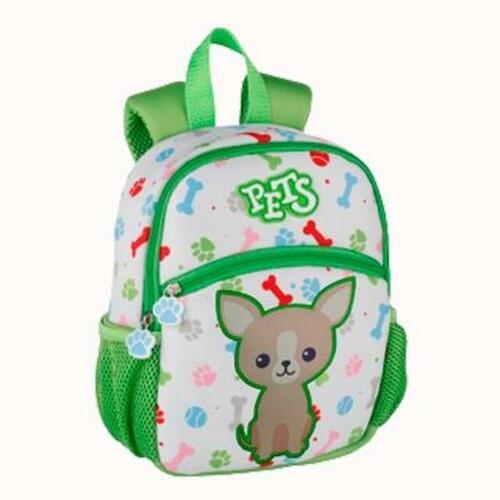 Skoletaske Pets Chihuahua 26 x 21 x 9 cm