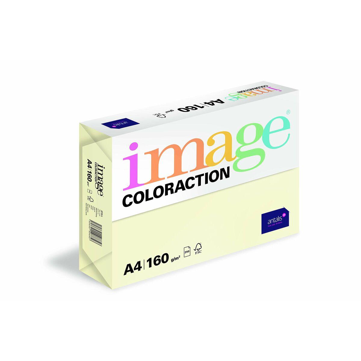 Image farvet papir A4 flødefarvet 160 g/m² - 250 ark