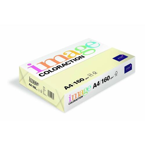 Image farvet papir A4 flødefarvet 160 g/m² - 250 ark