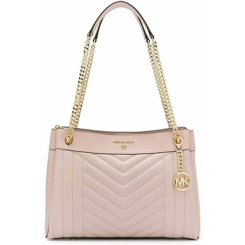 Håndtasker til damer Michael Kors 30H9GUSL2T-SOFT-PINK Pink 33 x 24 x 11 cm
