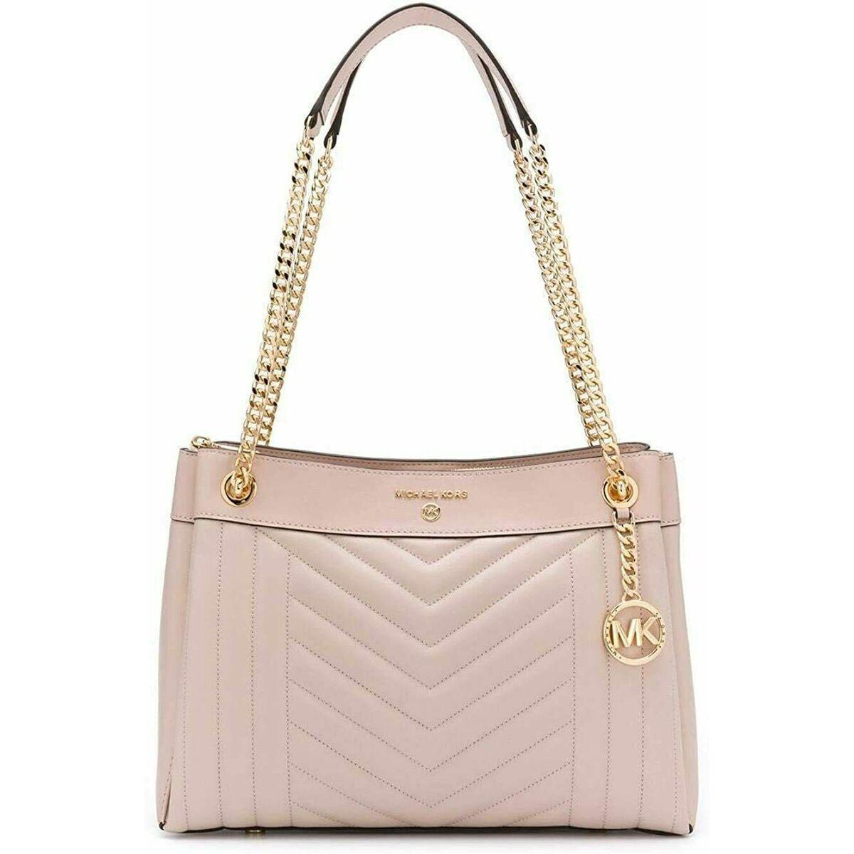 Håndtasker til damer Michael Kors 30H9GUSL2T-SOFT-PINK Pink 33 x 24 x 11 cm