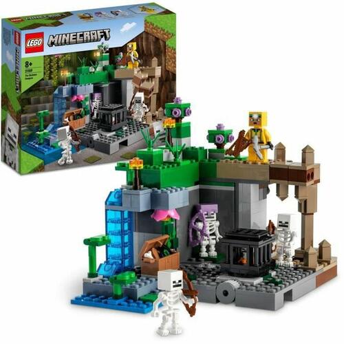 Playset Lego 21189 Minecraft The Skeleton Dungeon (364 Dele)