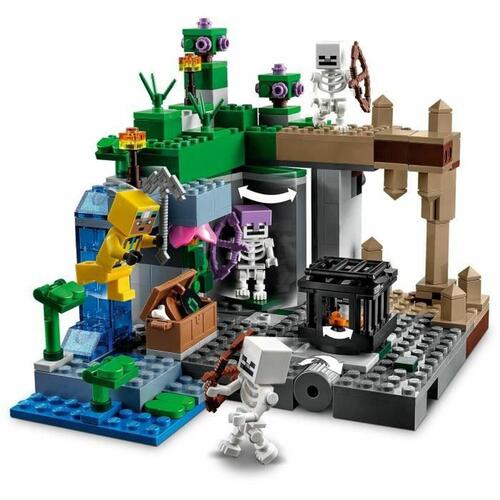 Playset Lego 21189 Minecraft The Skeleton Dungeon (364 Dele)