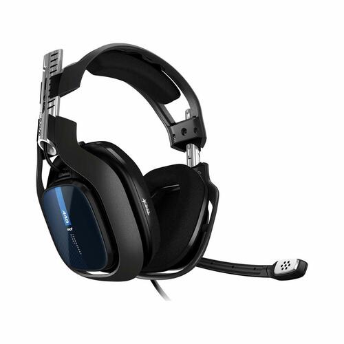 Hovedtelefoner med mikrofon Astro A40 TR Headset for PS4 Blå