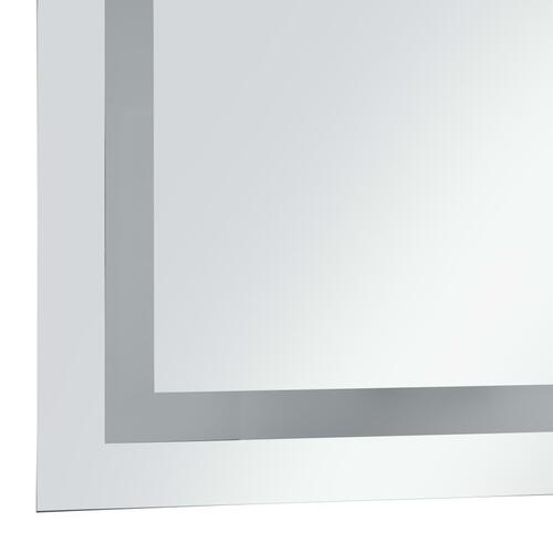 LED-spejl til badeværelset med berøringssensor 50x60 cm